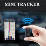 Mini GPS Tracker Magnetic Device for Kids, Vehicles & Luggage | Real Time GPS Tracking Locator