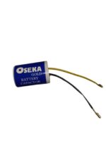 Oseka Gold Battery Capacitor 12V for Motorcycles Battery Alternative 25W 3300UF