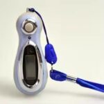 Hanging Tasbeeh Hand Digital Chanting Counter – LCD Display Tally Counter (Random Color) - Image 3