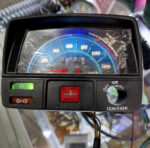 Union Star Motorcycle Speedometer with LED Lights for CD70 & All 70CC Bikes | Premium Bike Meter
