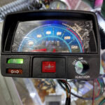 Union Star Motorcycle Speedometer with LED Lights for CD70 & All 70CC Bikes | Premium Bike Meter