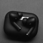 AirPods Pro 2 Black Wireless Earbuds | Bluetooth 5.3 Earbuds with ANC & Touch Control for Android & iPhone