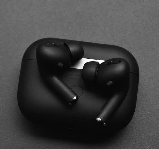 AirPods Pro 2 Black Wireless Earbuds | Bluetooth 5.3 Earbuds with ANC & Touch Control for Android & iPhone