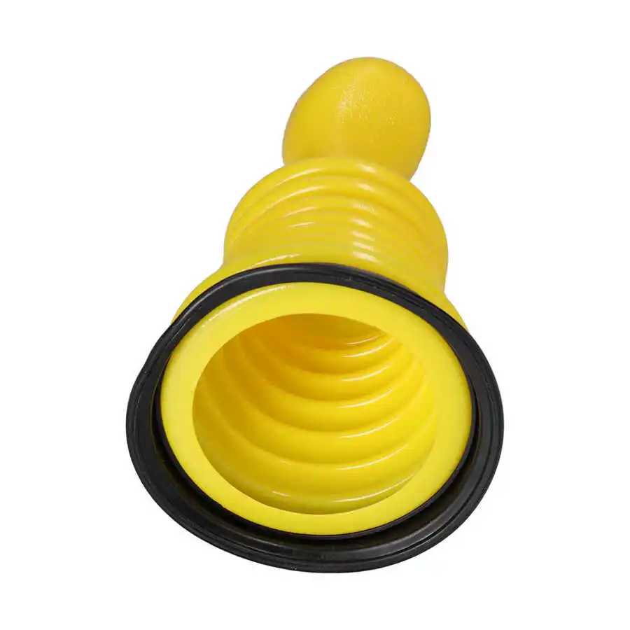 Heavy Duty Sink & Drain Plunger | Powerful Suction Drain Cleaner for Bathroom, Kitchen Sink, Bathtub & Shower