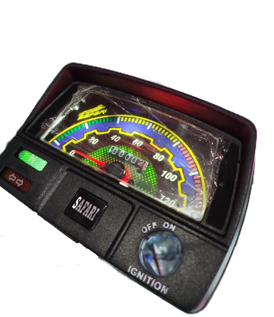 Ravi 70CC Motorcycle Speedometer with LED Lights | Premium Bike Meter for 70CC Bikes