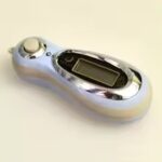 Hanging Tasbeeh Hand Digital Chanting Counter – LCD Display Tally Counter (Random Color) - Image 4