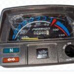 LED Backlight Glow Speedometer for Honda CD70 & All 70cc Bikes | Illuminated Dial & Needle Speedo Meter