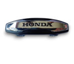 Universal Front Monogram for Honda Motorcycles with Reflectors | Premium Chrome Front Badge | Sleek & Elegant Design - Image 5