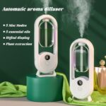Rechargeable 5 Mode Aromatic Diffuser 50ml | USB Essential Oil Air Freshener for Bedroom, Living Room & Bathroom - Image 2