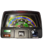 Safari 70CC Motorcycle Speedometer with LED Lights | Premium Bike Meter for 70CC Bikes in Pakistan