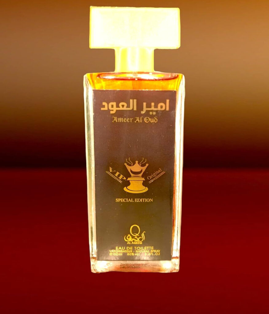 Ameer Al Oud VIP Eau de Parfum 100ml | Long Lasting Unisex Oud Perfume for Men & Women