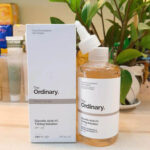 Pack of 2 Skincare Essential - The Ordinary Glycolic Acid 7% Toner 240ml + Nirvana Botanics Vitamin C Serum 15ml | Brightening Exfoliation & Anti-Aging Combo - Image 4
