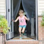 Magic Mesh Deluxe, Hands Free Magnetic Screen Door, Mesh Curtain Keeps Bugs Out, Pet & Kid Friendly Mosquito‑Proof Screen for Main Door, Balcony and Kitchen - Image 2