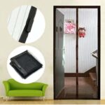 Magic Mesh Deluxe, Hands Free Magnetic Screen Door, Mesh Curtain Keeps Bugs Out, Pet & Kid Friendly Mosquito‑Proof Screen for Main Door, Balcony and Kitchen - Image 3
