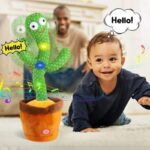 Portable Rechargeable Dancing Cactus Toy – Funny Singing & Educational Toy for Kids (With Box) - Image 4