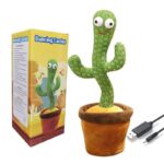 Portable Rechargeable Dancing Cactus Toy – Funny Singing & Educational Toy for Kids (With Box) - Image 3