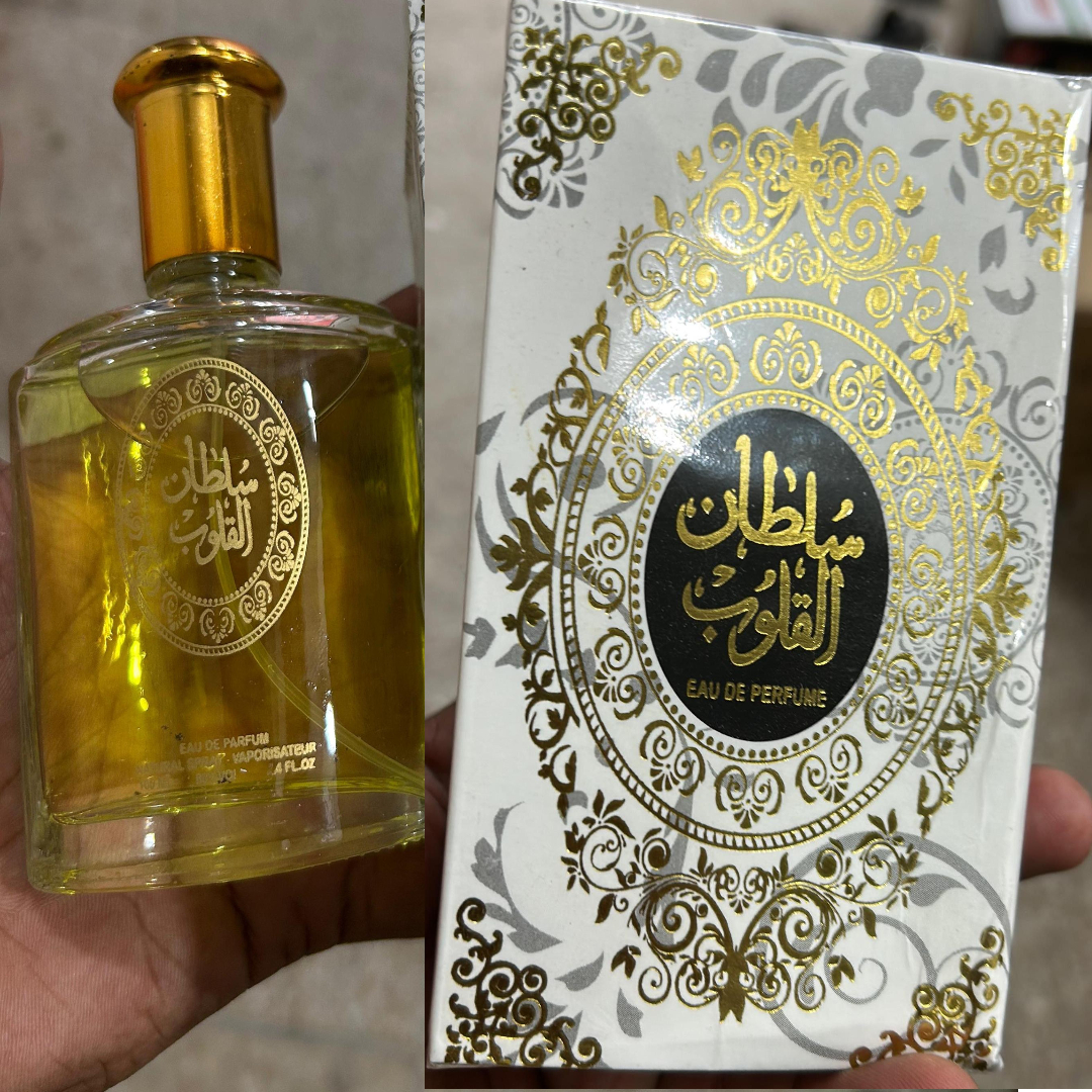 Sultan Al Quloob Eau De Parfum 100ml for Men | Long Lasting Men's Perfume | Premium Fragrance Sultan Al Quloob Eau De Parfum 100ml for Men | Long Lasting Men's Perfume | Premium Fragrance