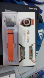 N8 Ultra Smart Watch for Android & iPhone | Bluetooth Calling Waterproof Fitness Smartwatch - Image 3