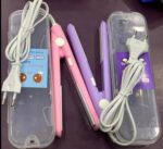 Mini Portable Hair Straightener Ceramic Mini Flat Iron for Travel - Image 4