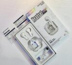 Air31 Earbuds Wireless Crystal Transparent Body, ENC Quad Mic Noise Cancelling Earbuds with LED Big Digital Display, Touch Control, Type‑C Charging (Random Color) - Image 5