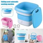 Foldable Mini Washing Machine Portable 2kg Compact Laundry Machine - Image 2