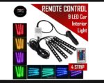 36 LED RGB Interior Light Strip with Remote Control for Car, Bike & Jeep - Image 5