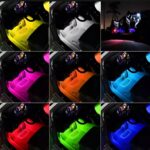 36 LED RGB Interior Light Strip with Remote Control for Car, Bike & Jeep