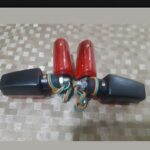 Fancy Bike Indicator Mini Size Flexible Unbreakable LED Turn Signal Lights Set of 4 (Red Color) - Image 3
