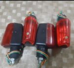 Fancy Bike Indicator Mini Size Flexible Unbreakable LED Turn Signal Lights Set of 4 (Red Color) - Image 2