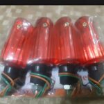Fancy Bike Indicator Mini Size Flexible Unbreakable LED Turn Signal Lights Set of 4 (Red Color) - Image 4