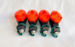 Mini Flexible Unbreakable Bike Indicators Yellow Color 4PCS Set - Image 3