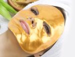 Retinol Snake Venom Peptide Gold Mask, Anti-Aging Brightening Face Mask, Moisturizing Oil Control Peel Off Mask, Anti-Wrinkle Skin Care Mask 100g - Image 5