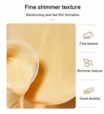 Retinol Snake Venom Peptide Gold Mask, Anti-Aging Brightening Face Mask, Moisturizing Oil Control Peel Off Mask, Anti-Wrinkle Skin Care Mask 100g - Image 2