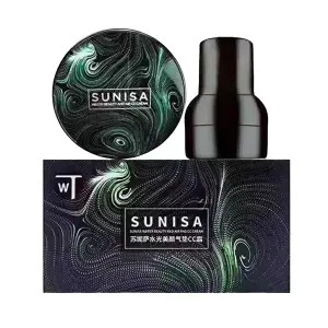 Sunisa Waterproof Mushroom Head Air Cushion BB CC Cream Foundation – Full Coverage Long Lasting Liquid Foundation
