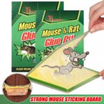 Reusable Expert Catch Mouse & Rat Glue Trap Strong Adhesive Non Toxic Pest Control