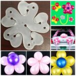 Pack Of 10pcs Balloons Clip Flower Stand Holder Balloon Tie Clips for Birthday Wedding Party Decoration - Image 2