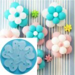 Pack Of 10pcs Balloons Clip Flower Stand Holder Balloon Tie Clips for Birthday Wedding Party Decoration - Image 4