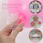 Pack Of 10pcs Balloons Clip Flower Stand Holder Balloon Tie Clips for Birthday Wedding Party Decoration