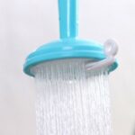 Silicone Kitchen Faucet Water Saving Filter Rotating Spray Tap Nozzle Regulator - Image 2