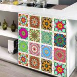 Tile Stickers Pack of 12 Self Adhesive Wall Tile Stickers 5x5 Inch Home Decor - Image 2