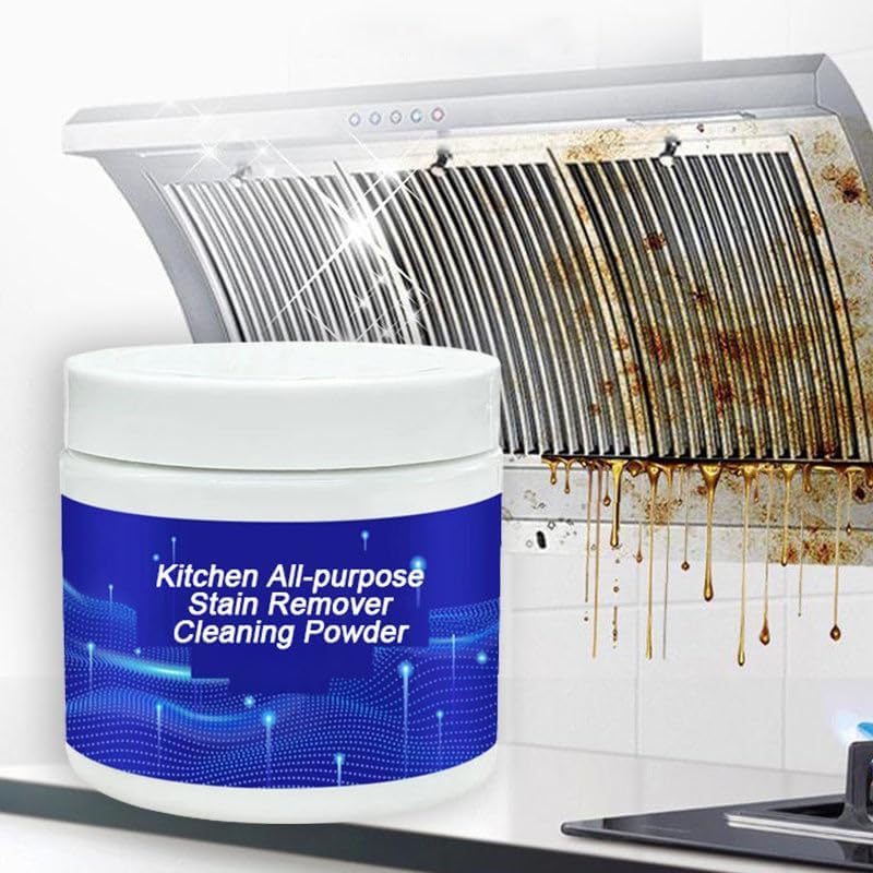 Kitchen All‑Purpose Stain Remover Cleaning Powder