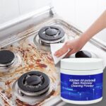 Kitchen All‑Purpose Stain Remover Cleaning Powder – 250g Powerful Foam Cleanser for Oily, Heavily Stained Surfaces - Image 2