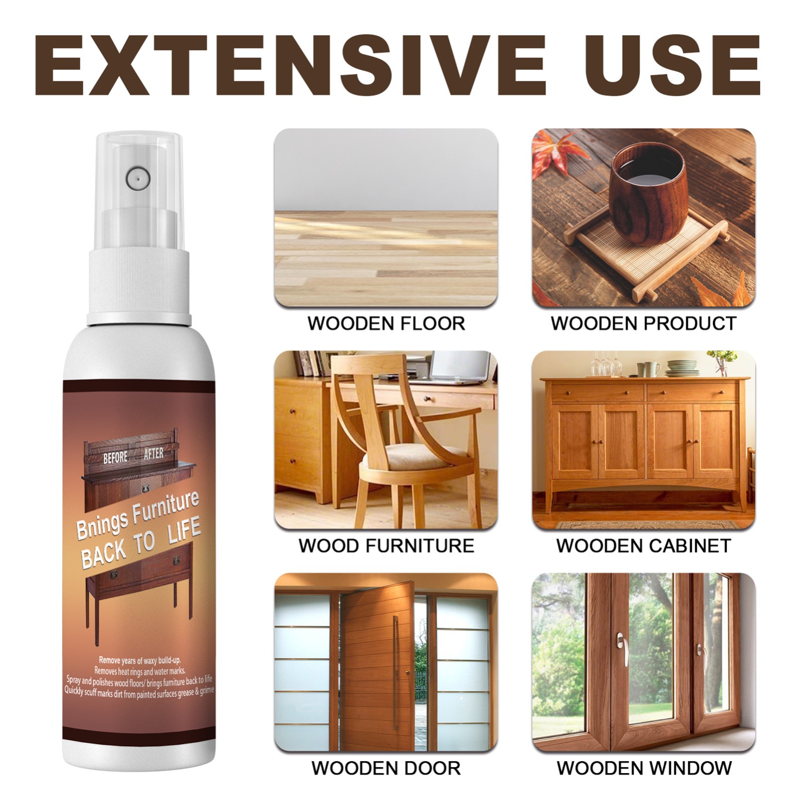 250ML Furniture Shiner Polish Wood Care Table Chair Floor Cleaner 250ML Furniture Shiner Polish Wood Care Table Chair Floor Cleaner