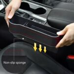 Set Of 2 Car Seat Storage Box, Car Slit Pocket Gap Organizer for Left & Right Seats (26 x 17cm) - Image 2