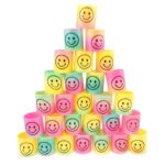 12Pcs Rainbow Smile Magic Springs Toys for Kids Party Favors Anti Stress Spring Coil Toy - Image 4