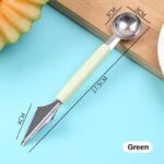 1PC Vegetable Fruit Carving Knife Stainless Steel Precision Kitchen Knife for Garnishing