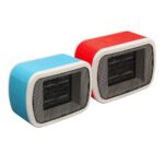Mini Electric Room Heater 500W PTC Ceramic Portable Heater | Fast Heating Desktop Heater for Home & Office