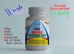 Quick Wash Sink and Drain Cleaner, Pipe Dredge Deodorant for Sink, Toilet & Drain De‑Clogging and Odor Removal - Image 2