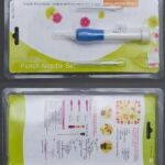 Embroidery Punch Needle Pen Set with 3 Needles Hand Embroidery Tool Kit