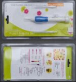 Embroidery Punch Needle Pen Set with 3 Needles Hand Embroidery Tool Kit